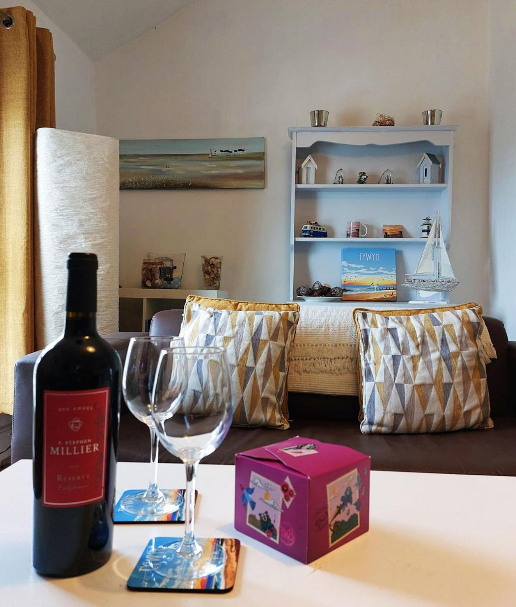Salt Marsh Apartment Тевін Екстер'єр фото