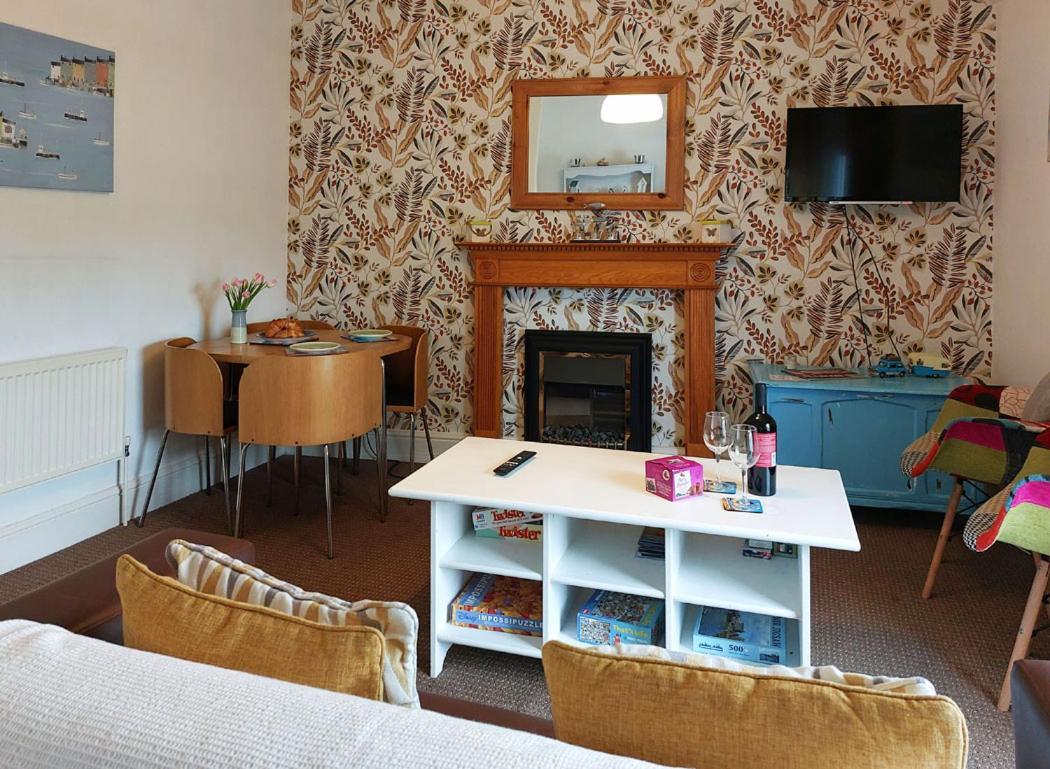 Salt Marsh Apartment Тевін Екстер'єр фото