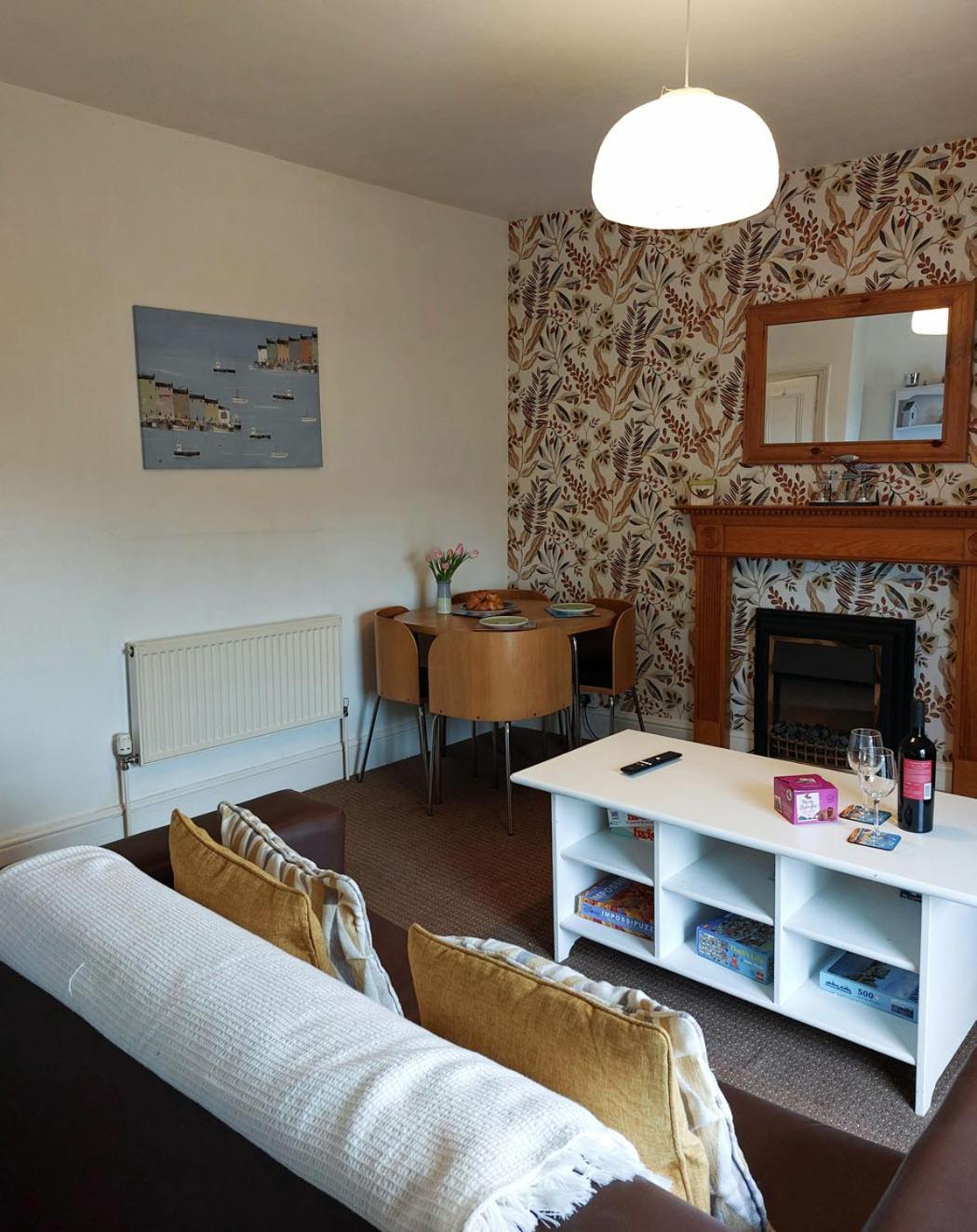 Salt Marsh Apartment Тевін Екстер'єр фото