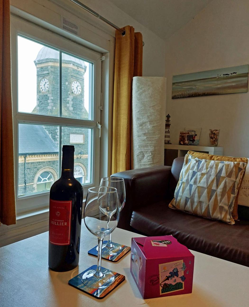 Salt Marsh Apartment Тевін Екстер'єр фото